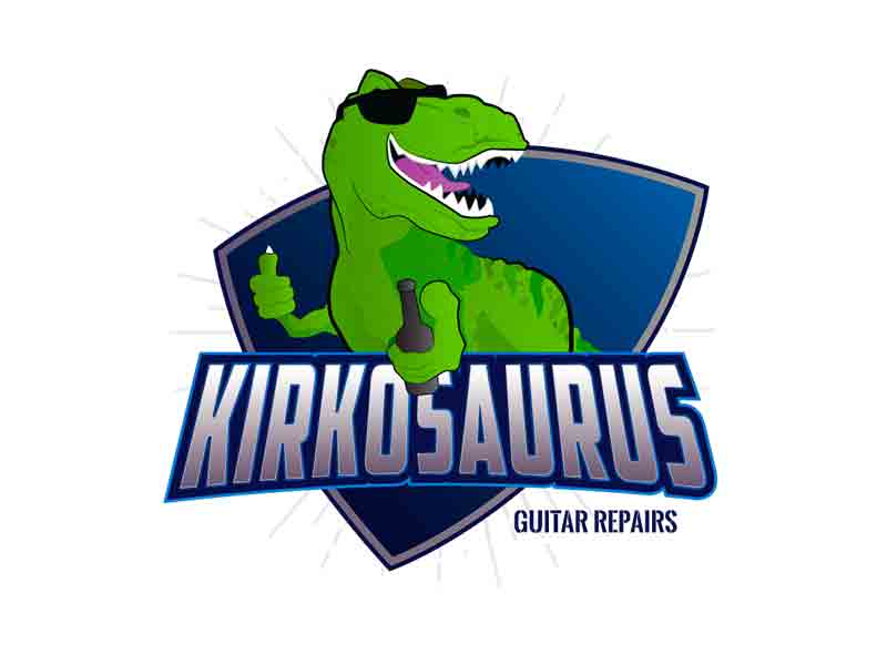 Kirkasaurus Guitar Repair